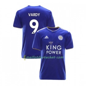 Maillot Leicester City Jamie Vardy 9 Domicile 2018/2019